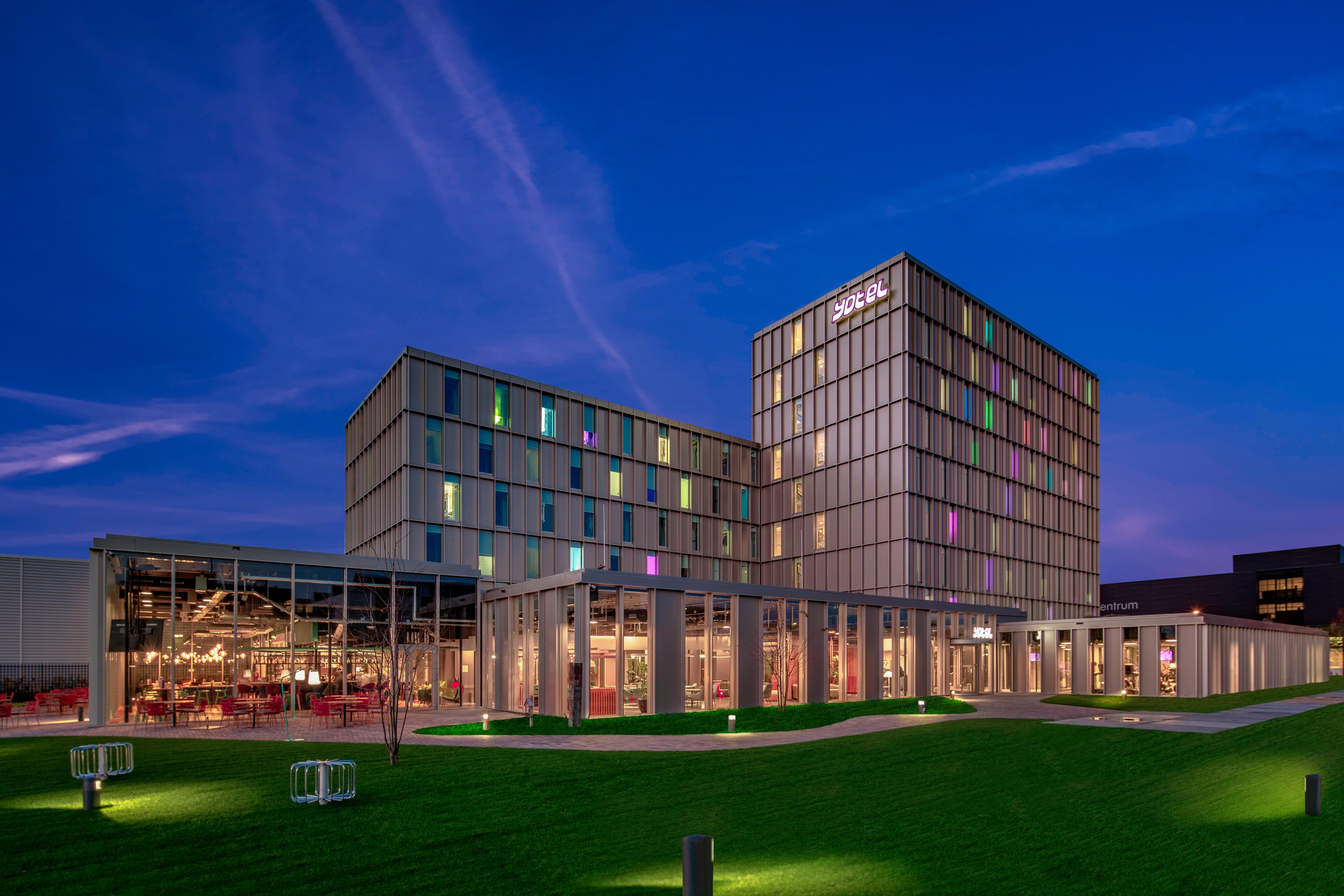 Yotel Amsterdam Ngoại thất bức ảnh