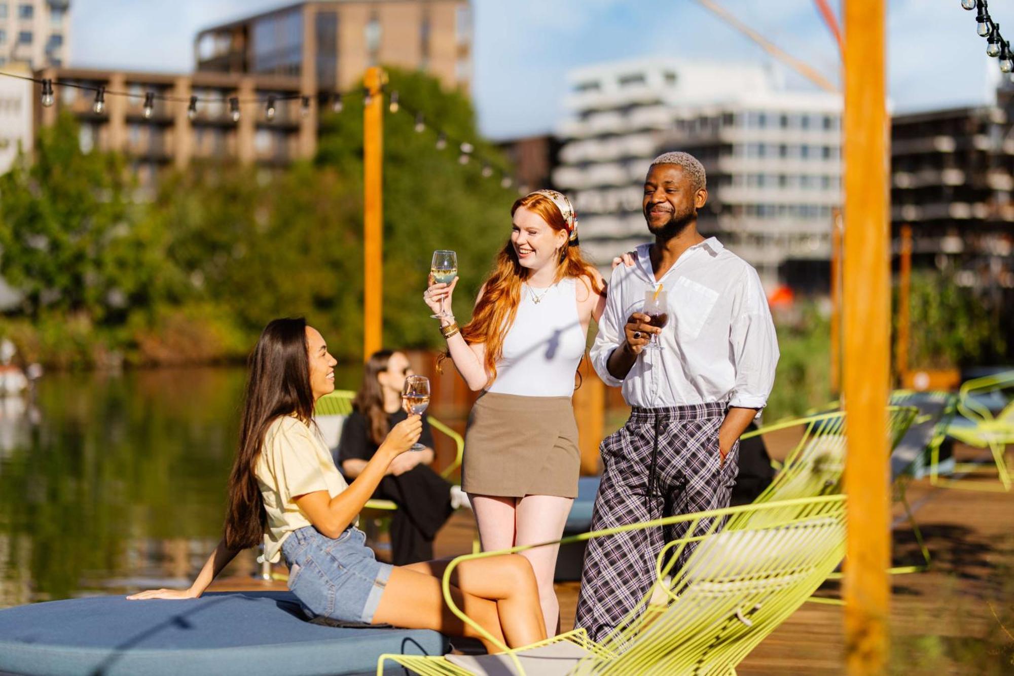 Yotel Amsterdam Ngoại thất bức ảnh