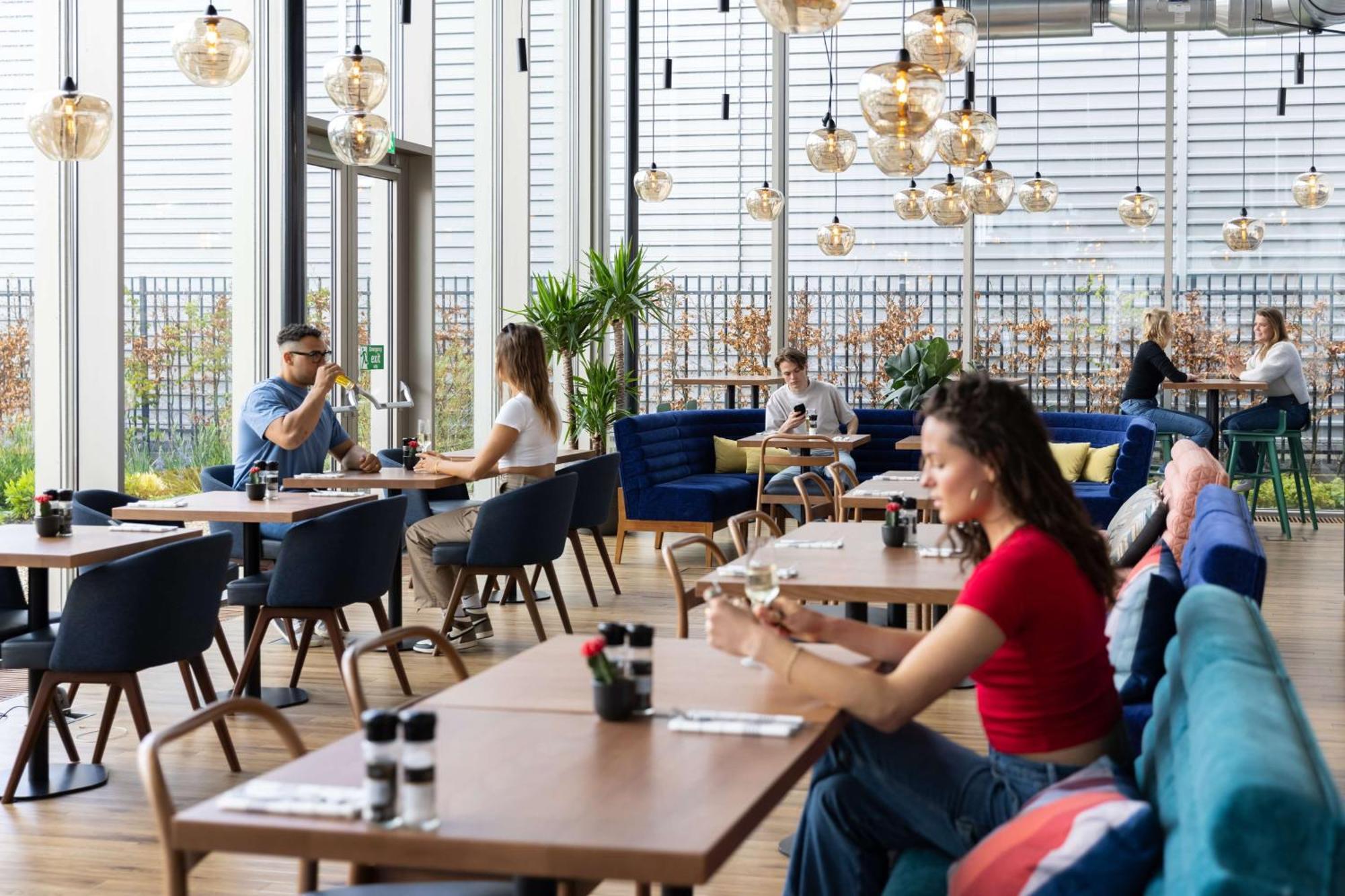 Yotel Amsterdam Ngoại thất bức ảnh